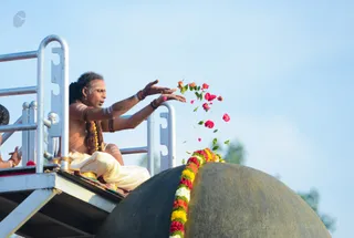Rudrabhishekam