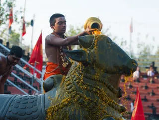 Rudrabhishekam