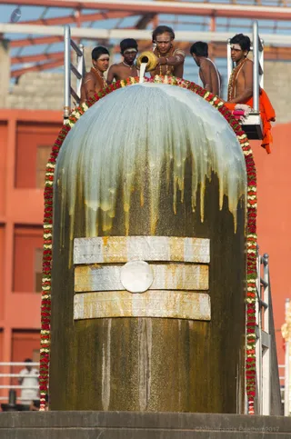 Rudrabhishekam
