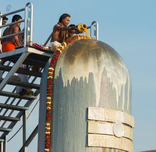 Rudrabhishekam