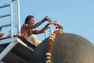 Rudrabhishekam