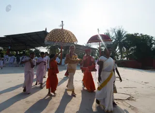 Nija Pada Procession