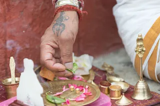 Rudrabhishekam