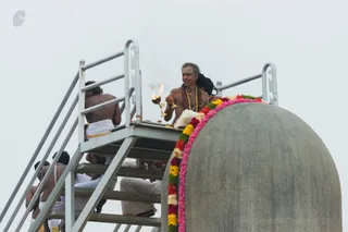 Rudrabhishekam