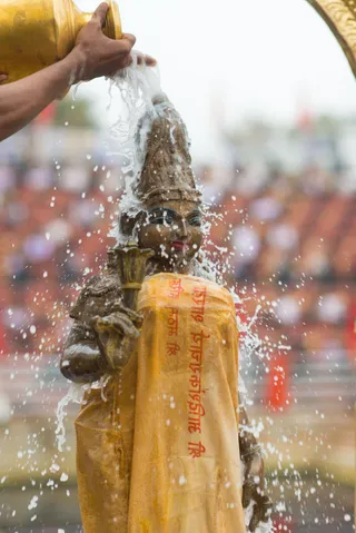Rudrabhishekam
