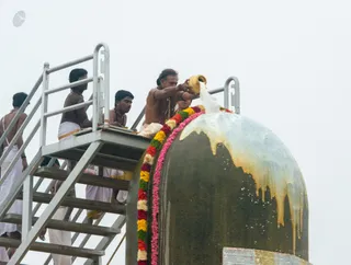 Rudrabhishekam