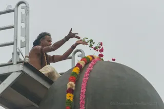 Rudrabhishekam