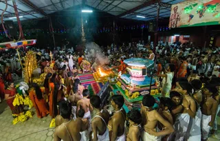 Nithyanandeshwara Sadashiva Temple - Vishesha Deeksha