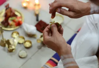Nithyananda Puja