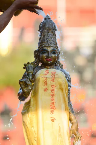 Rudrabhishekam