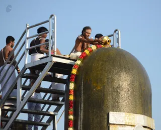 Rudrabhishekam