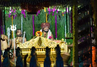 Rathotsavam Procession