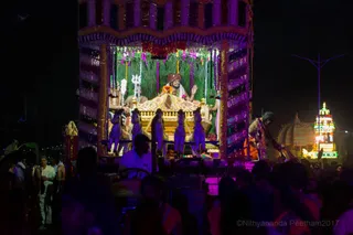 Rathotsavam Procession
