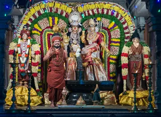 Nithyanandeshwara Swayambu Abhishekam