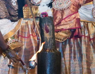 Nithyanandeshwara Swayambu Abhishekam