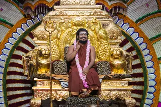 Cultural Events and Darshan