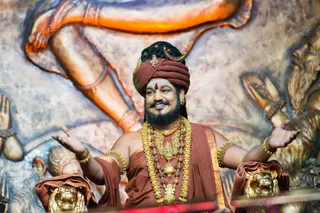 Inner Awakening Opening Day - Sadashiva Darshan!