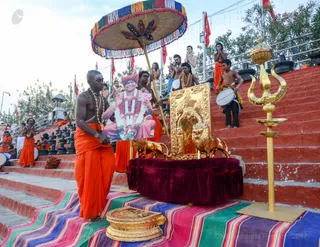 Rudrabhishekam