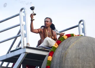 Rudrabhishekam
