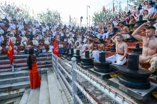 Rudrabhishekam