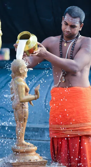 Rudrabhishekam