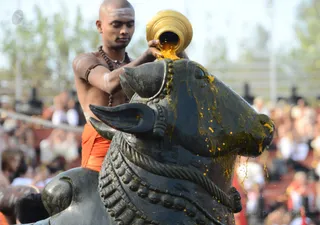 Rudrabhishekam