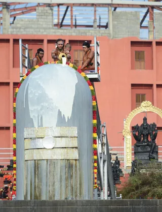 Rudrabhishekam