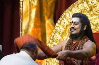 Energy Darshan with Poornatva Vastra