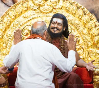 Energy Darshan with Poornatva Vastra