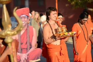 Nija Pada Procession