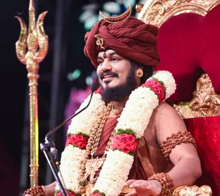 Evening Satsang in Tamil