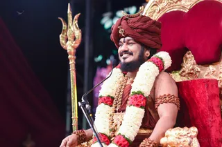 Evening Satsang in Tamil