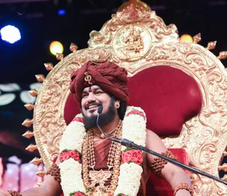 Evening Satsang in Tamil