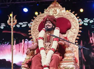 Evening Satsang in Tamil