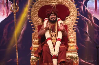 Evening Satsang in Tamil