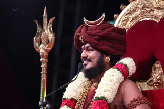 Evening Satsang in Tamil
