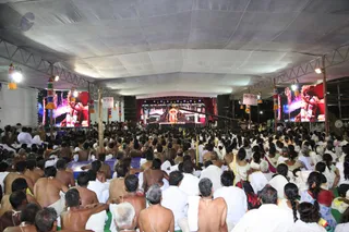 Evening Satsang in Tamil