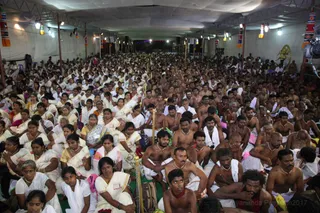 Evening Satsang in Tamil