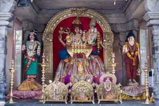 Nithyanandeshwara Sadashiva Temple