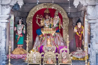 Nithyanandeshwara Sadashiva Temple