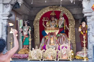 Nithyanandeshwara Sadashiva Temple