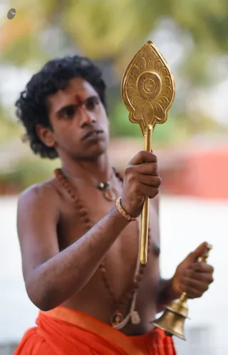 Nithyanandeshwara Sadashiva Temple - Aarti