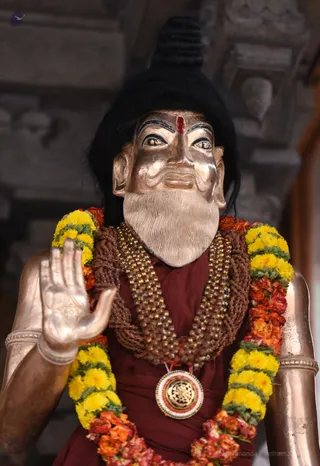 Nithyanandeshwara Sadashiva Temple - Kapila muni