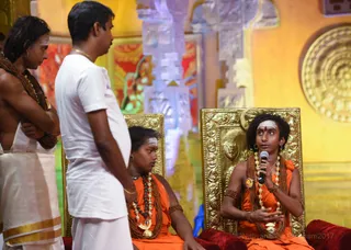 Nithya Dhyaan Yoga - Tamil Program: Manifesting Shaktis Demo, Remote Viewing and Body Scanning.