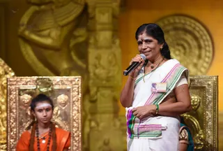 Nithya Dhyaan Yoga - Tamil Program: Manifesting Shaktis Demo, Remote Viewing and Body Scanning.