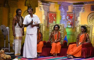 Nithya Dhyaan Yoga - Tamil Program: Manifesting Shaktis Demo, Remote Viewing and Body Scanning.