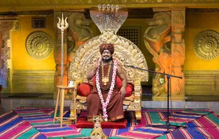 Living Sadashivoham Process Session