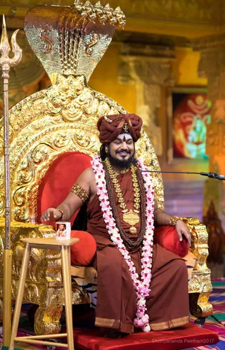 Living Sadashivoham Process Session