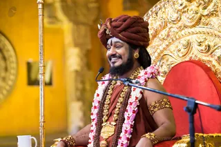 Living Sadashivoham Process Session