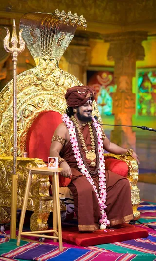 Living Sadashivoham Process Session